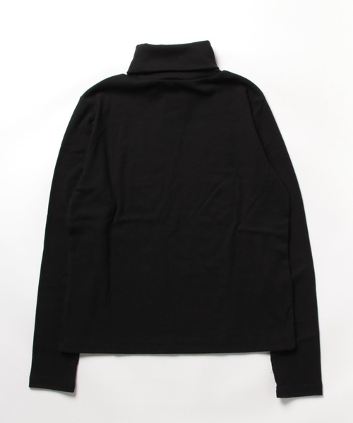 Arnold Palmer（アーノルドパーマー）の「リブ タートルネック プルオーバー（ニット/セーター・レディース・ブラック/アイボリー・M/S/L）」の17枚目の写真