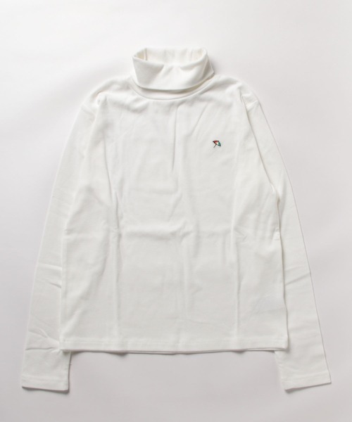 Arnold Palmer（アーノルドパーマー）の「リブ タートルネック プルオーバー（ニット/セーター・レディース・ブラック/アイボリー・M/S/L）」の18枚目の写真