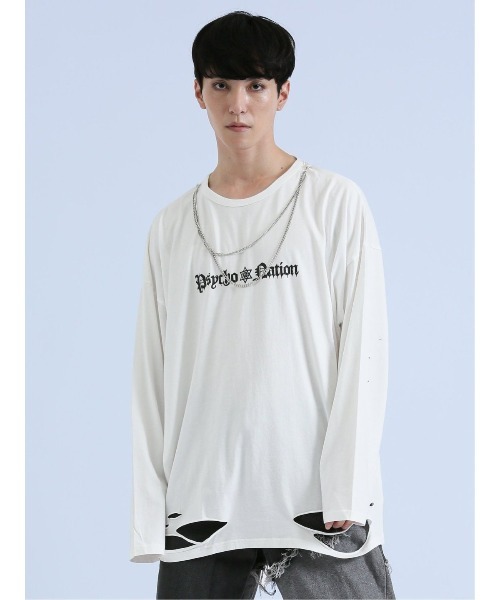 SAINT M×××××× - 【コラボ】SM-HR8-0000-C22 / SW_SS TEE / KIKI