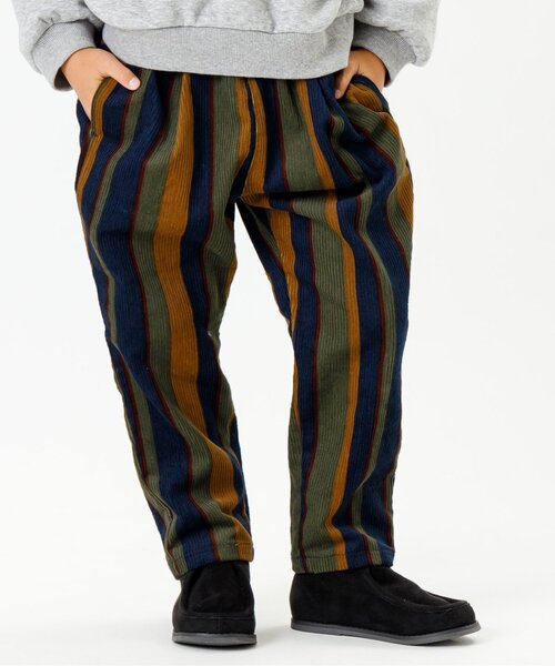 F.O.KIDS（エフオーキッズ）の「【総柄】冬のあったかシェフパンツ（その他パンツ・キッズ・グリーン/ベージュ/ネイビー/キャメル・120/130/90/95/140/80/110/100）」の3枚目の写真