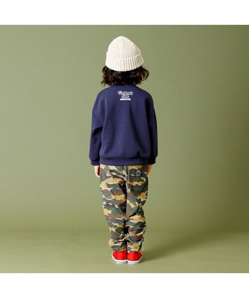 F.O.KIDS（エフオーキッズ）の「【総柄】冬のあったかシェフパンツ（その他パンツ・キッズ・グリーン/ベージュ/ネイビー/キャメル・120/130/90/95/140/80/110/100）」の9枚目の写真