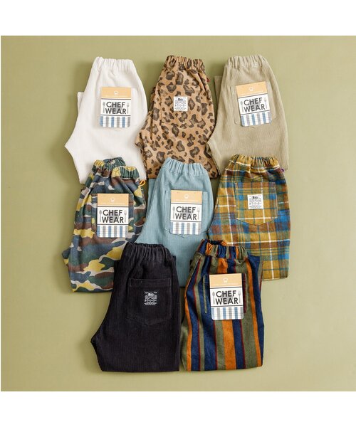 F.O.KIDS（エフオーキッズ）の「【総柄】冬のあったかシェフパンツ（その他パンツ・キッズ・グリーン/ベージュ/ネイビー/キャメル・120/130/90/95/140/80/110/100）」の12枚目の写真