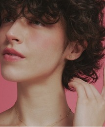 【les bon bon】stella / olivia / Ava diamond pierce ( single ) BOB397 / BOB398 / BOB399