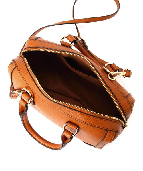 N.（N. Natural Beauty Basic）（エヌエヌナチュラルビューティーベーシック）の「ミニボストンショルダーバッグ（トートバッグ・レディース・ブラック/ブラウン・ﾌﾘ-）」の16枚目の写真