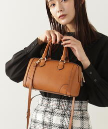 N.（N. Natural Beauty Basic） | ミニボストンショルダーバッグ(トートバッグ)