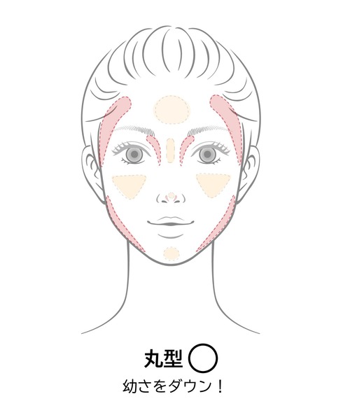 Chacott（チャコット）の「ダブルマルチクレヨン【中顔面短縮カラー】（コンシーラー・レディース・その他・FREE）」の8枚目の写真