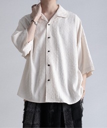 Various dolman shirts -rattling jacquard- / バリアスドルマンシャツ -ラトリングジャガード-