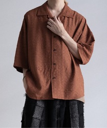 Various dolman shirts -rattling jacquard- / バリアスドルマンシャツ -ラトリングジャガード-