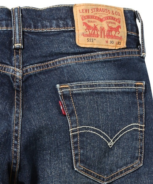 Levi's（リーバイス）の「Levi's リーバイス 511 SLIM スリムフィット（デニムパンツ・メンズ・ブラック/ダークインディゴブルー/ワンウォッシュ・34inch/30inch/32inch/31inch/33inch/28inch/29inch/36inch）」の15枚目の写真