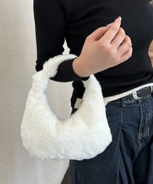 ｔｏｌｅｎｅ（トレネ）の「フェイクファーミニハンドバッグ（ハンドバッグ）」