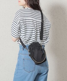 BEAMS HEART | BEAMS HEART / 編みハンドル スクエア ショルダーバッグ(ショルダーバッグ)