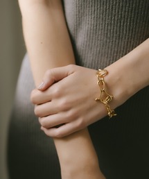 Ops.（オプス）の「ブレスレット レディース シルバー925 ゴールド 金属アレルギー対応【pallas パラス】（ブレスレット）」