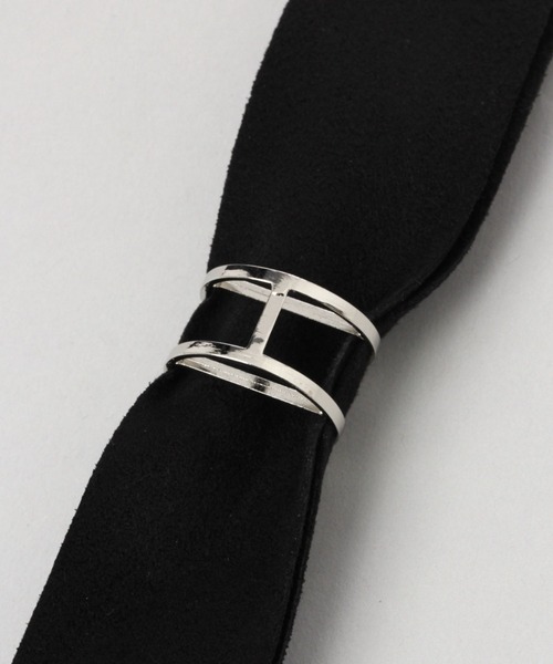 HARE（ハレ）の「RINGボウタイ(HARE)（ネクタイ・メンズ・ブラック・FREE）」の5枚目の写真