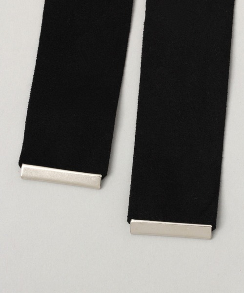 HARE（ハレ）の「RINGボウタイ(HARE)（ネクタイ・メンズ・ブラック・FREE）」の4枚目の写真