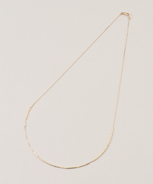 GIGI】Dazzling chain necklace（ネックレス）｜GIGI（ジジ）の