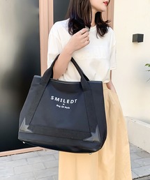florist | 【A4収納可】【2WAY/3WAY】トライアングルベルトデザインのキャンバストートバッグ/ボストンバッグ/ショルダーバッグ(トートバッグ)