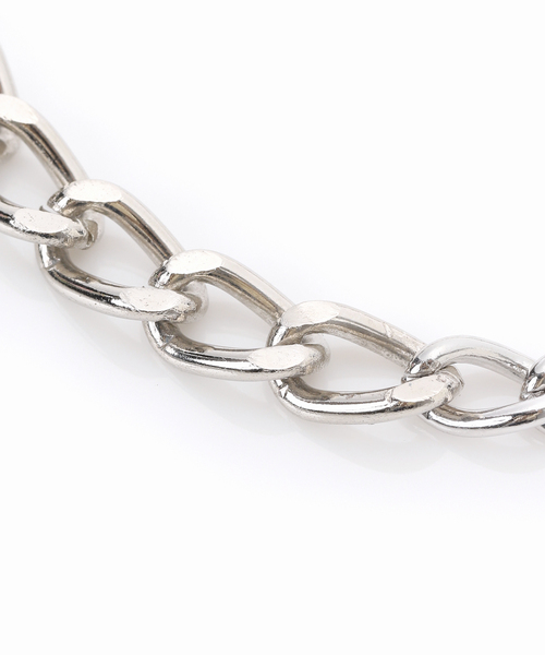 JOURNAL STANDARD(ジャーナルスタンダード)の「ミックスチェーンネックレス(ネックレス・レディース・シルバー・FREE)」の6枚目の写真