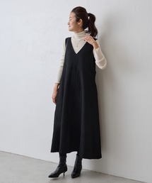 ビアズリー ジャンパースカート BEARDSLEY（ビアズリー）の「ジャガードジャンパースカート