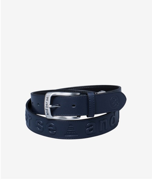 ロゴエンボスベルト（メンズ）