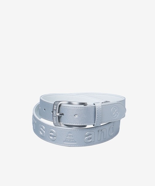 ロゴエンボスベルト（メンズ）