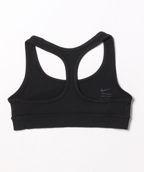 NIKE(ナイキ)の「《NIKEアパレル》ナイキ YTH ガールズ DF スウッシュ ブラ(スポーツブラ・レディース・ブラック/ホワイト/オレンジ系その他・140/160/150/130)」の4枚目の写真