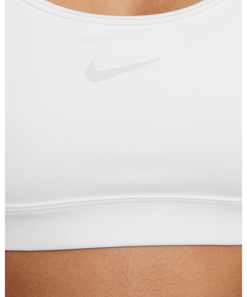 NIKE(ナイキ)の「《NIKEアパレル》ナイキ YTH ガールズ DF スウッシュ ブラ(スポーツブラ・レディース・ブラック/ホワイト/オレンジ系その他・140/160/150/130)」の11枚目の写真
