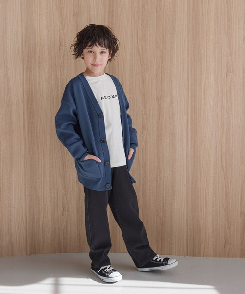 GLOBAL WORK(グローバルワーク)の「スゴラクワイドパンツ/985131(その他パンツ・キッズ・ベージュ/ライトブルー/ブラック・160cm/130cm/150cm/120cm/140cm/170cm)」の5枚目の写真