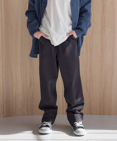GLOBAL WORK(グローバルワーク)の「スゴラクワイドパンツ/985131(その他パンツ・キッズ・ベージュ/ライトブルー/ブラック・160cm/130cm/150cm/120cm/140cm/170cm)」の8枚目の写真