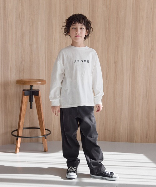 GLOBAL WORK(グローバルワーク)の「スゴラクワイドパンツ/985131(その他パンツ・キッズ・ベージュ/ライトブルー/ブラック・160cm/130cm/150cm/120cm/140cm/170cm)」の10枚目の写真