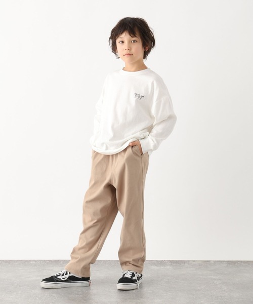 GLOBAL WORK(グローバルワーク)の「スゴラクワイドパンツ/985131(その他パンツ・キッズ・ベージュ/ライトブルー/ブラック・160cm/130cm/150cm/120cm/140cm/170cm)」の14枚目の写真