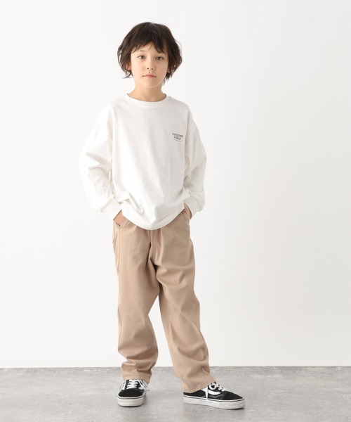 GLOBAL WORK(グローバルワーク)の「スゴラクワイドパンツ/985131(その他パンツ・キッズ・ベージュ/ライトブルー/ブラック・160cm/130cm/150cm/120cm/140cm/170cm)」の15枚目の写真