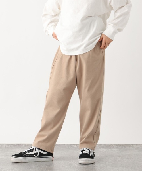 GLOBAL WORK(グローバルワーク)の「スゴラクワイドパンツ/985131(その他パンツ・キッズ・ベージュ/ライトブルー/ブラック・160cm/130cm/150cm/120cm/140cm/170cm)」の18枚目の写真