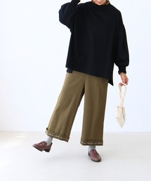 ロールアップパンツ