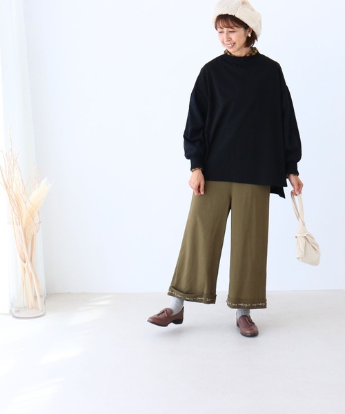 新品　wooyoungmi ロールアップパンツ 新品 wooyoungmi ロールアップパンツ - メルカリ