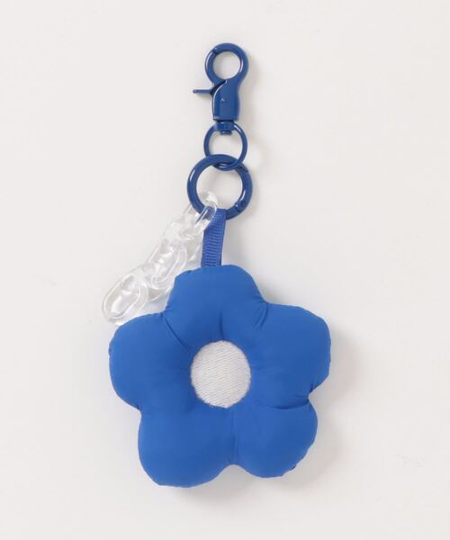 ROPE' PICNIC（ロペピクニック）の「カラフルパディングフラワーキーホルダー（キーホルダー・レディース・ピンク/ライトグリーン/イエロー/ブルー・FREE）」の5枚目の写真