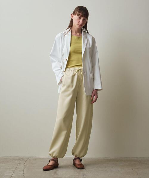 Steven Alan/スティーブン アラン】イージーパンツ