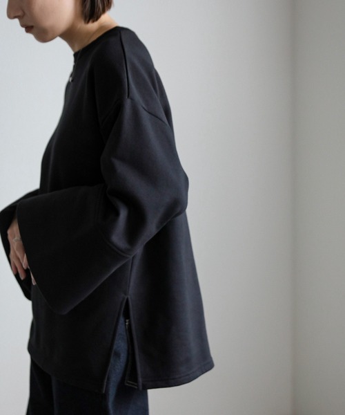 セール】フレアスリーブルーズスウェット（スウェット）｜select MOCA