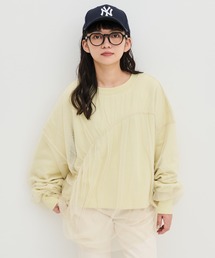 MERLOT（メルロー）の「チュールドッキングスウェット（スウェット・レディース）」