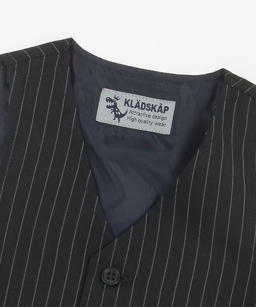 kladskap(クレードスコープ)の「セレモニーベスト(ベスト・キッズ・ネイビー/グレー・110cm/120cm/130cm/100cm/90cm)」の13枚目の写真