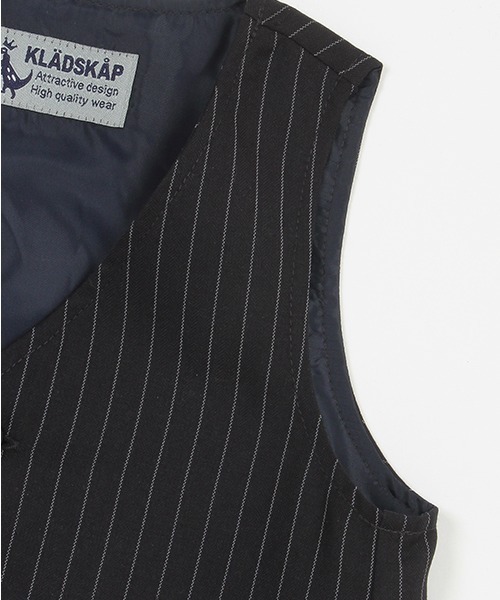 kladskap(クレードスコープ)の「セレモニーベスト(ベスト・キッズ・ネイビー/グレー・110cm/120cm/130cm/100cm/90cm)」の6枚目の写真