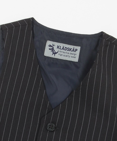 kladskap(クレードスコープ)の「セレモニーベスト(ベスト・キッズ・ネイビー/グレー・110cm/120cm/130cm/100cm/90cm)」の16枚目の写真