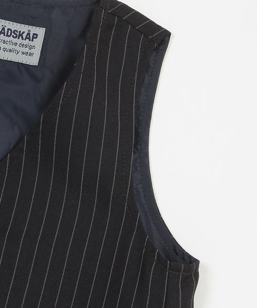 kladskap(クレードスコープ)の「セレモニーベスト(ベスト・キッズ・ネイビー/グレー・110cm/120cm/130cm/100cm/90cm)」の17枚目の写真