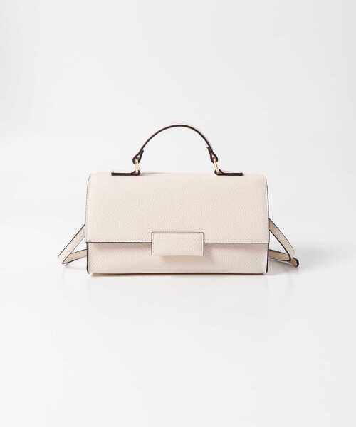 URBAN RESEARCH ROSSO WOMEN（アーバンリサーチ　ロッソ）の「フラップショルダーバッグ（ショルダーバッグ・レディース・ベージュ系その他/グリーン系その他/オフホワイト・-）」の9枚目の写真