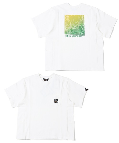 【セール】ROKXコラボクールタフポケT（Tシャツ/カットソー）｜KRIFF MAYER（クリフメイヤー）