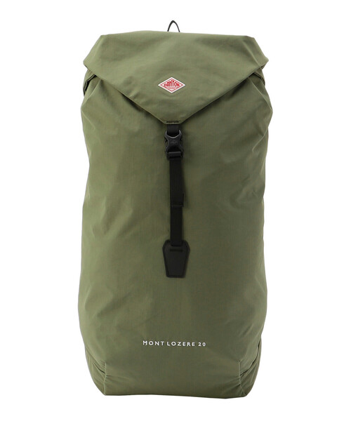 DANTON(ダントン)の「RECYCLED NYLON CLOTH BACKPACK〈MONT LOZERE 20〉(バックパック/リュック・レディース・ベージュ/オリーブ/グレー/ブラック/イエロー・-)」の4枚目の写真