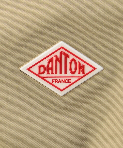 DANTON(ダントン)の「RECYCLED NYLON CLOTH BACKPACK〈MONT LOZERE 20〉(バックパック/リュック・レディース・ベージュ/オリーブ/グレー/ブラック/イエロー・-)」の14枚目の写真