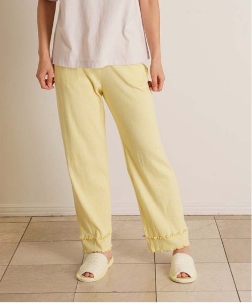 KID BLUE（キッドブルー）の「キッドブルー -２４ベアフライス -フルレングスボトムス -KRWP517 -kidblue（その他パンツ・レディース・グレー/イエロー/ピンク・L/M）」の2枚目の写真