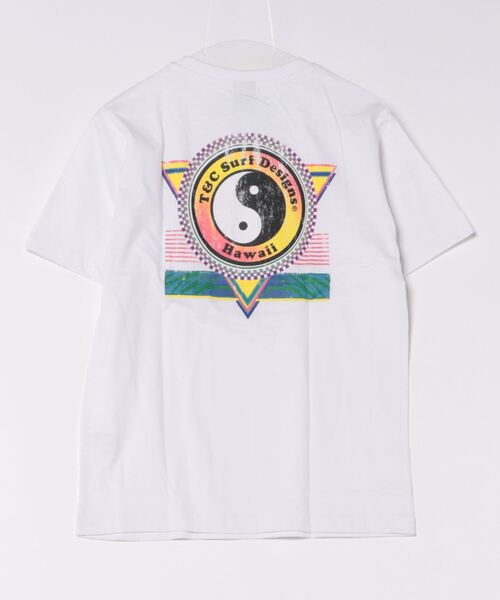 【一点物の個性】D&G バンダナ＆ロゴプリント コットン Tシャツ DOLCE&GABBANA バンダナ柄 コットン モノトーン 長袖 シャツ