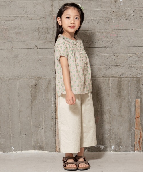 RAGMART(ラグマート)の「キュロットパンツ7分丈(その他パンツ・キッズ・ベージュ/レッド・130cm/120cm/110cm/100cm)」の4枚目の写真