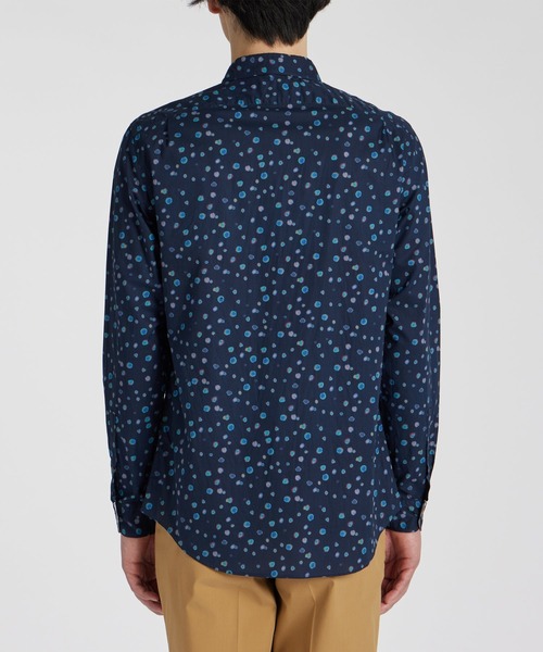 Paul Smith ポールスミス JOURNAL PRINT SHIRT 人気】Paul Smith Drawn by Paul ポールスミス プリントTシャツ